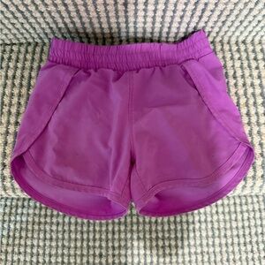 All in Motion Women's Purple Athletic Shorts